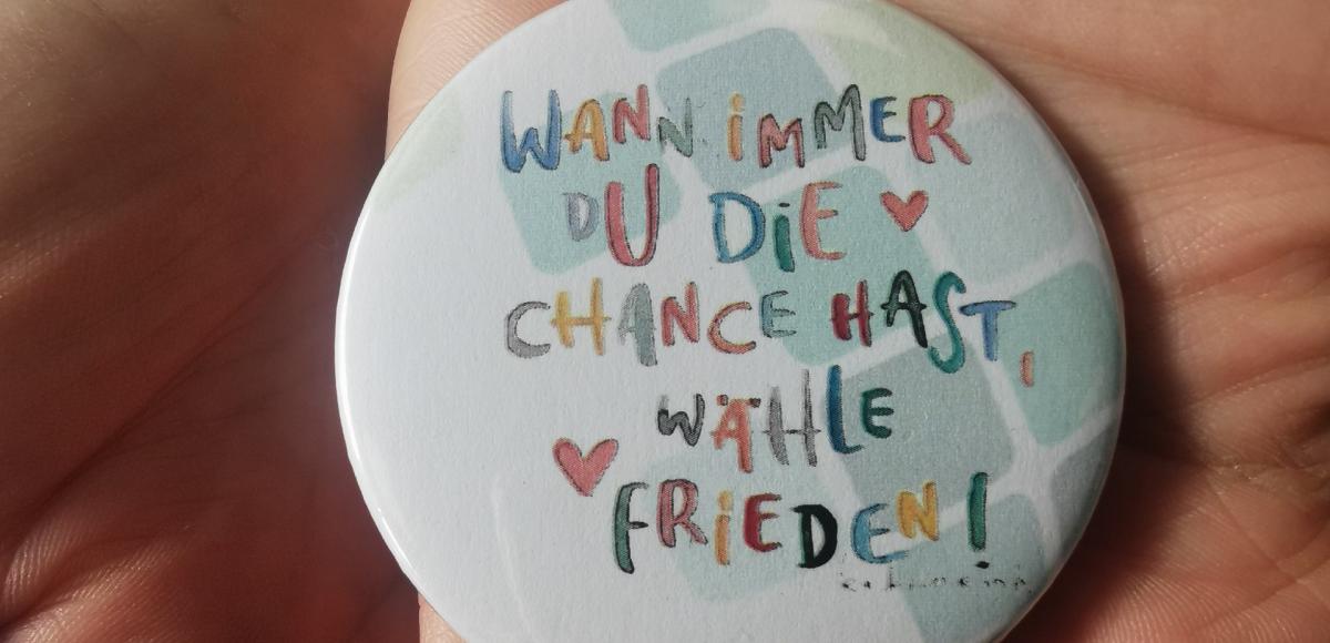 Wann immer du die Möglichkeit hast