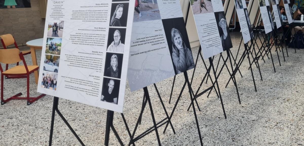 Ausstellung "DAsein" in der ARRS