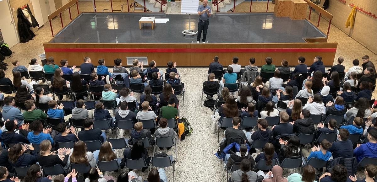 Besuch Gedächtnistrainer Gregor Staub 10/24