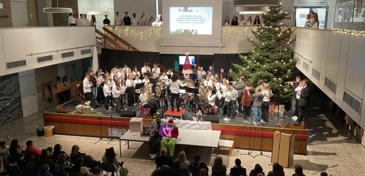 Weihnachtsfeier 12/24