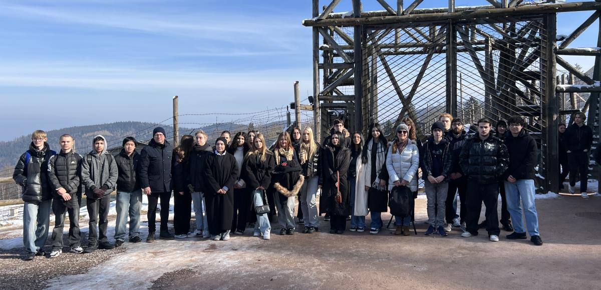Exkursion zur Gedenkstätte „Konzentrationslager Natzweiler-Struthof“