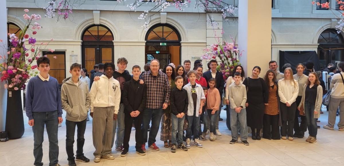 ARRS zu Besuch im Festspielhaus Baden-Baden 04/25