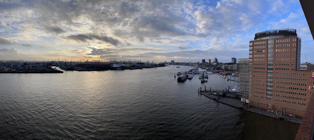 Besuch Hamburg 02/24