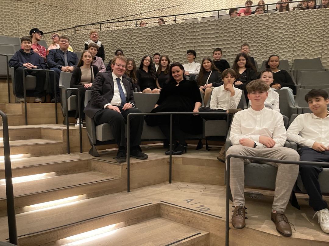 Besuch Hamburg 02/24