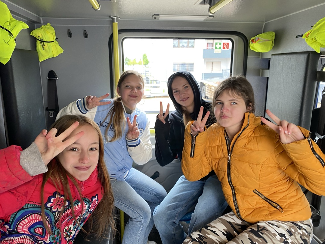 Besuch THW 04/23