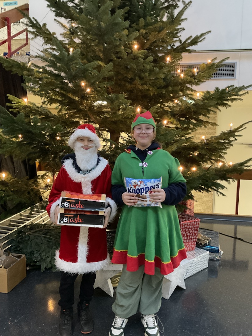 Weihnachtsaktionen der SMV